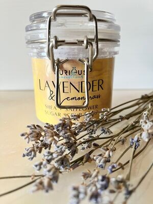 ​Lavender Lemongrass Sugar Scrub Soap