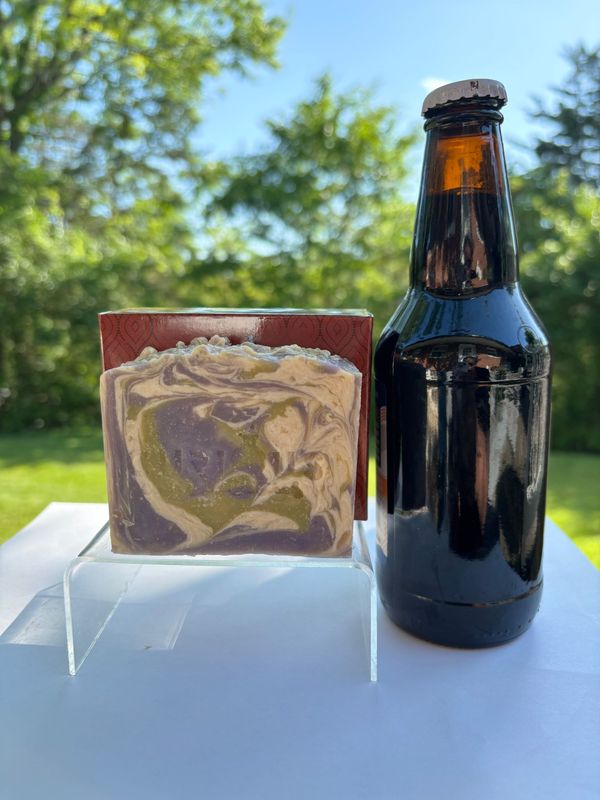 Lavender Shandy Artisan Silk Soap