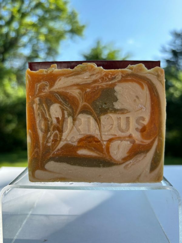 Mango Papaya Artisan Silk Soap