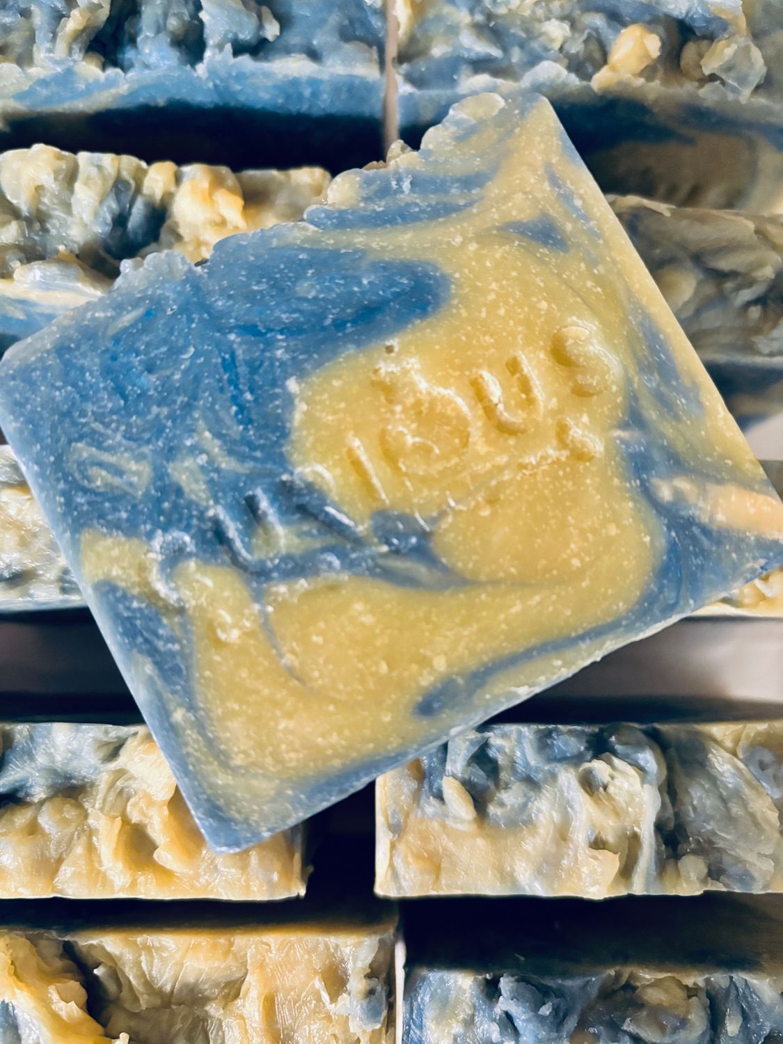 Huckleberry Artisan Silk Soap