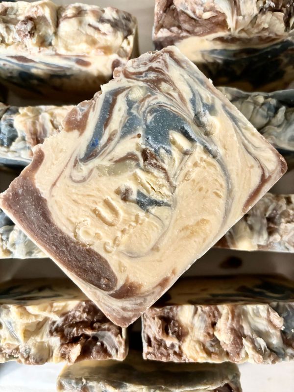 Frosted Pinecone Artisan Silk Soap