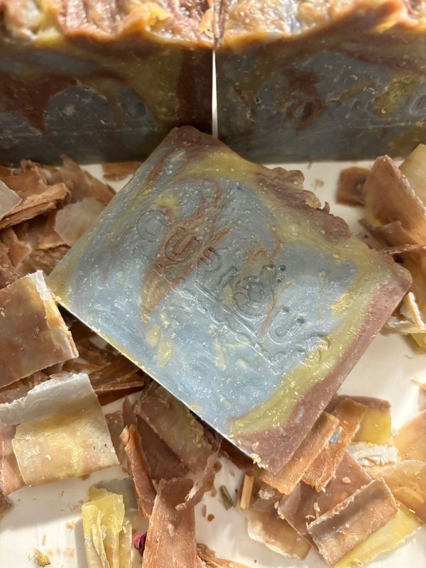 Cashmere Woods Artisan Silk Soap