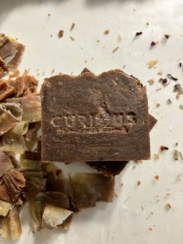 Sage & Sandalwood Artisan Silk Soap