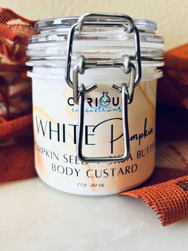 White Pumpkin Body Custard