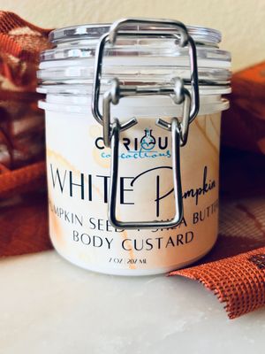 White Pumpkin Body Custard