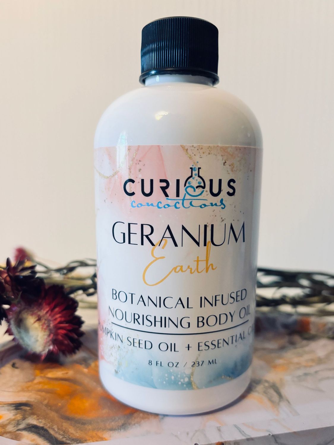 Geranium Earth Nourishing Body Oil