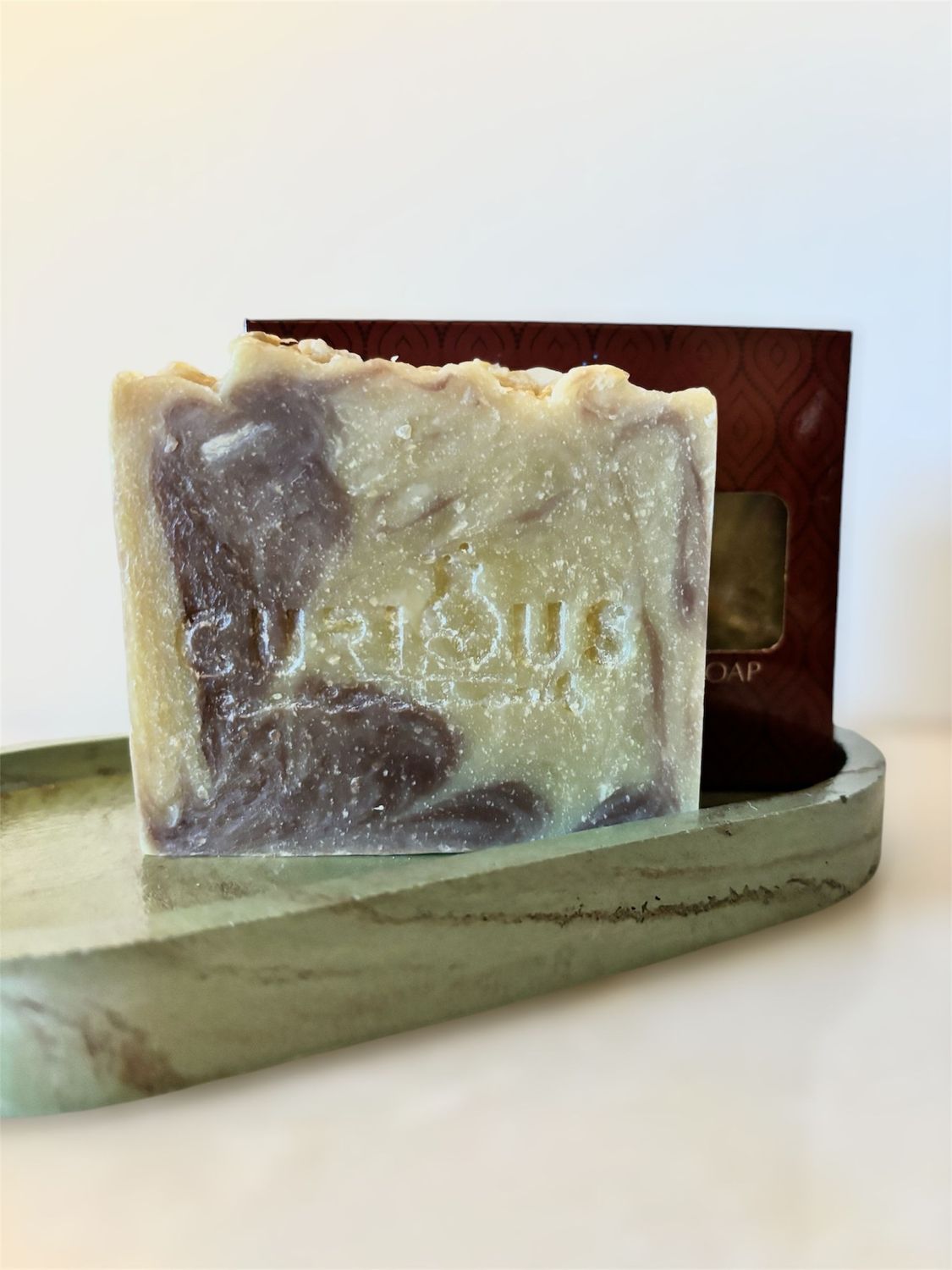 Oakmoss & Sandalwood Artisan Silk Soap