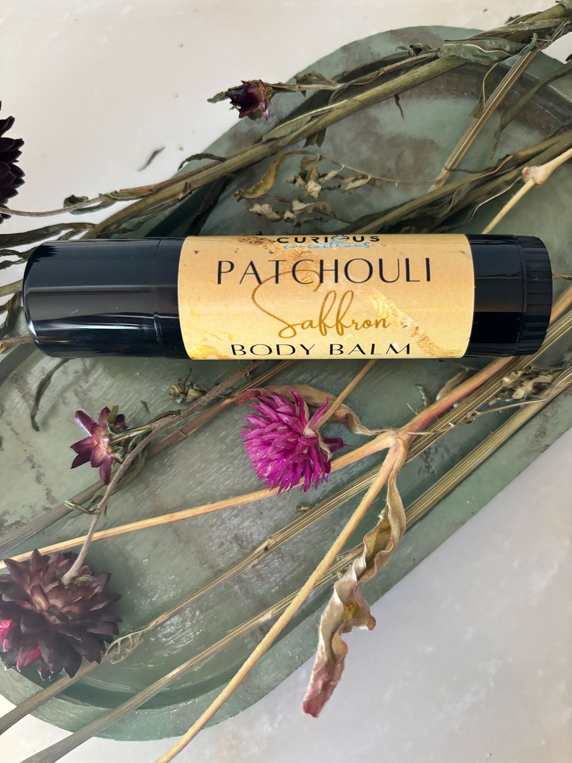 Patchouli Saffron Body Balm