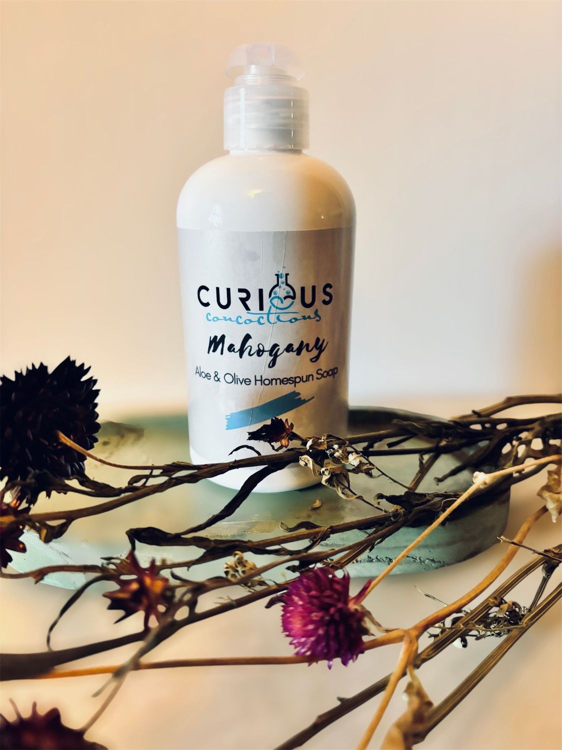 Mahogany Aloe & Olive Homespun Hand & Body Soap
