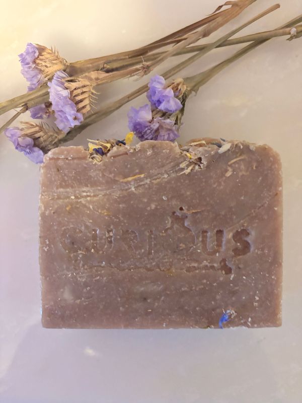 Kashmir Lavender Artisan Silk Soap