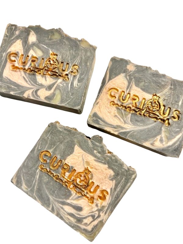 Frankincense & Myrrh Artisan Silk Soap