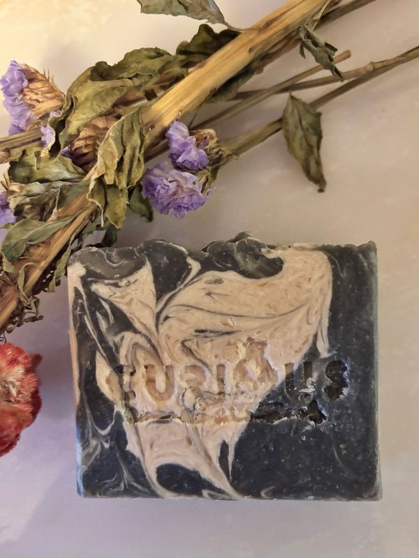 Smoky Embers Artisan Silk Soap