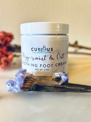 Peppermint & Oat Soothing Foot Cream