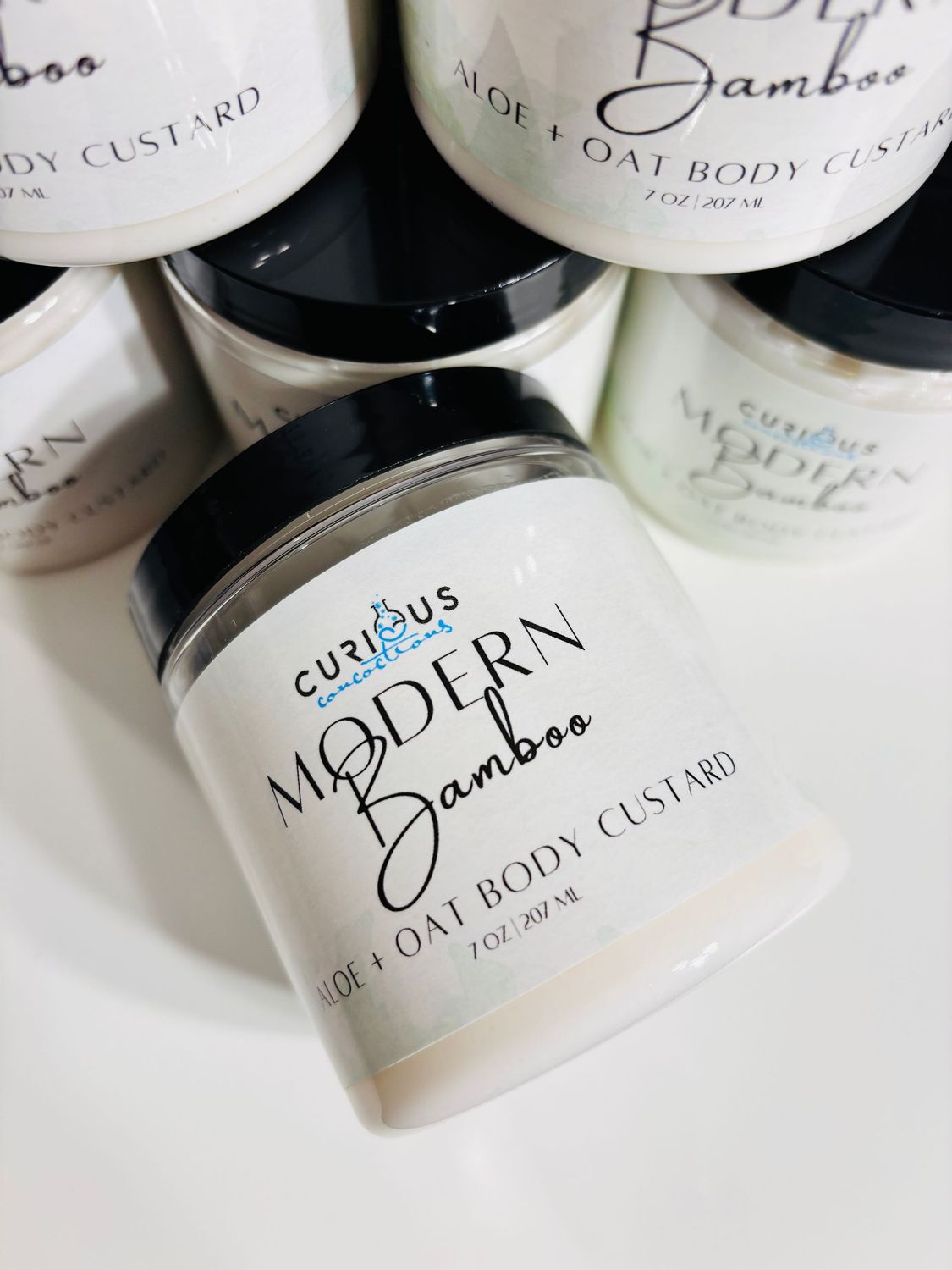 Modern Bamboo Aloe & Oat Body Custard