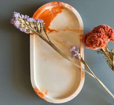 Marbled Trays