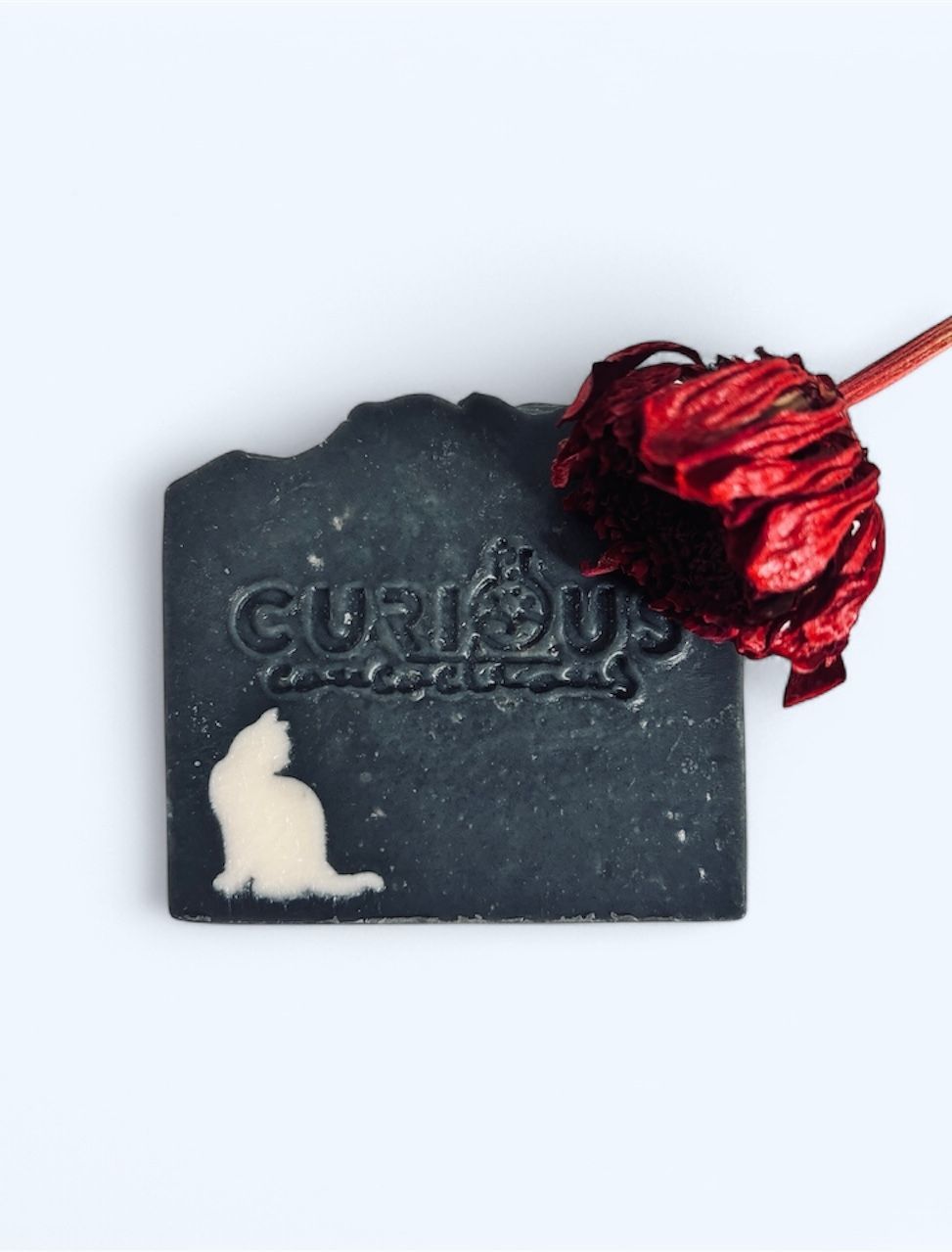 Tuxedo Cat Artisan Silk Soap