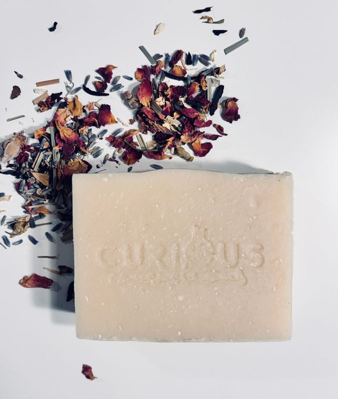 Citronella Artisan Silk Soap