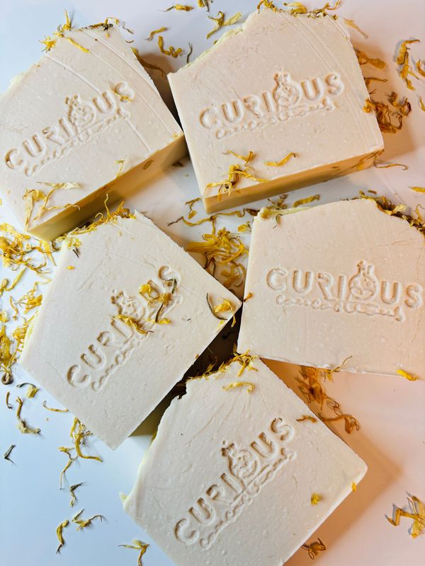 Sunflower Artisan Silk Soap