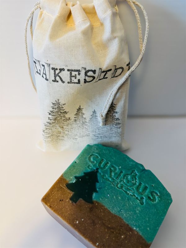 Lakeside Artisan Silk Soap