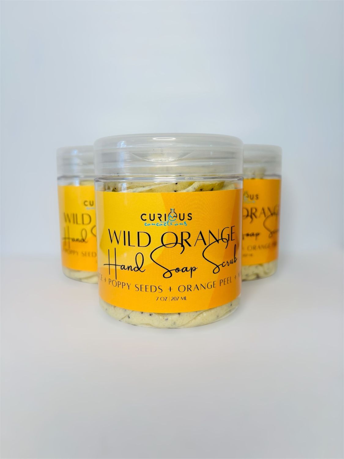 Wild Orange Exfoliating Hand Soap Scrub