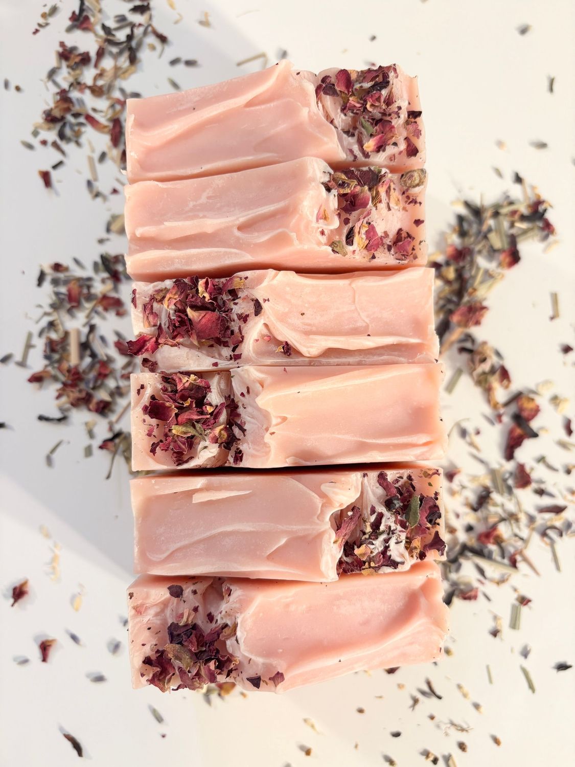 Rose Garden Artisan Silk Soap