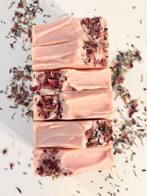 Rose Garden Artisan Silk Soap