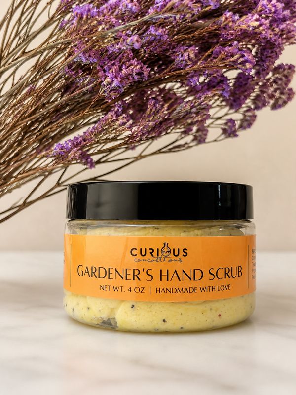 Gardener's Exfoliating Hand Soap Scrub Gardener's Exfoliating Hand Soap Scrub