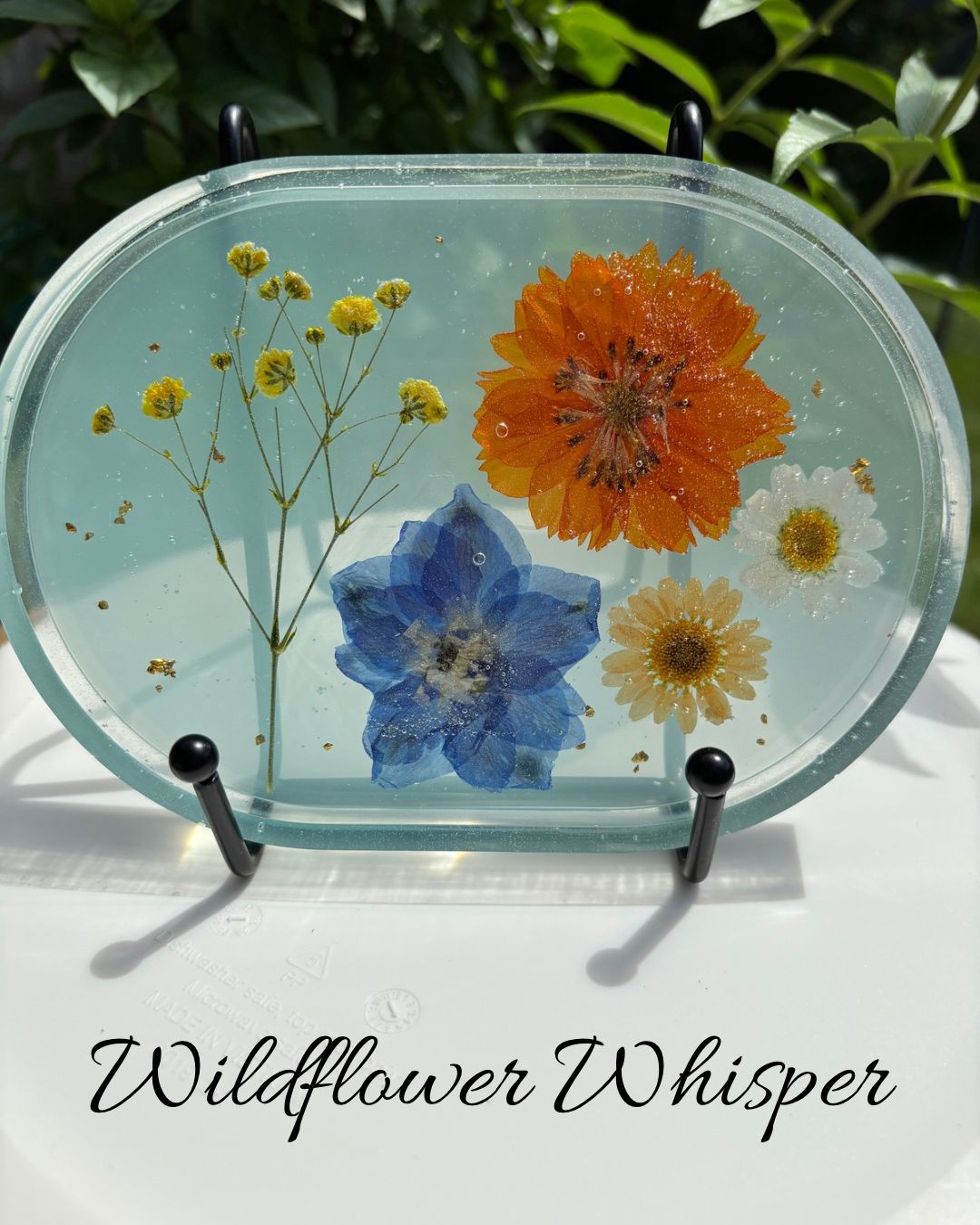 Wildflower Whisper Trinket Tray