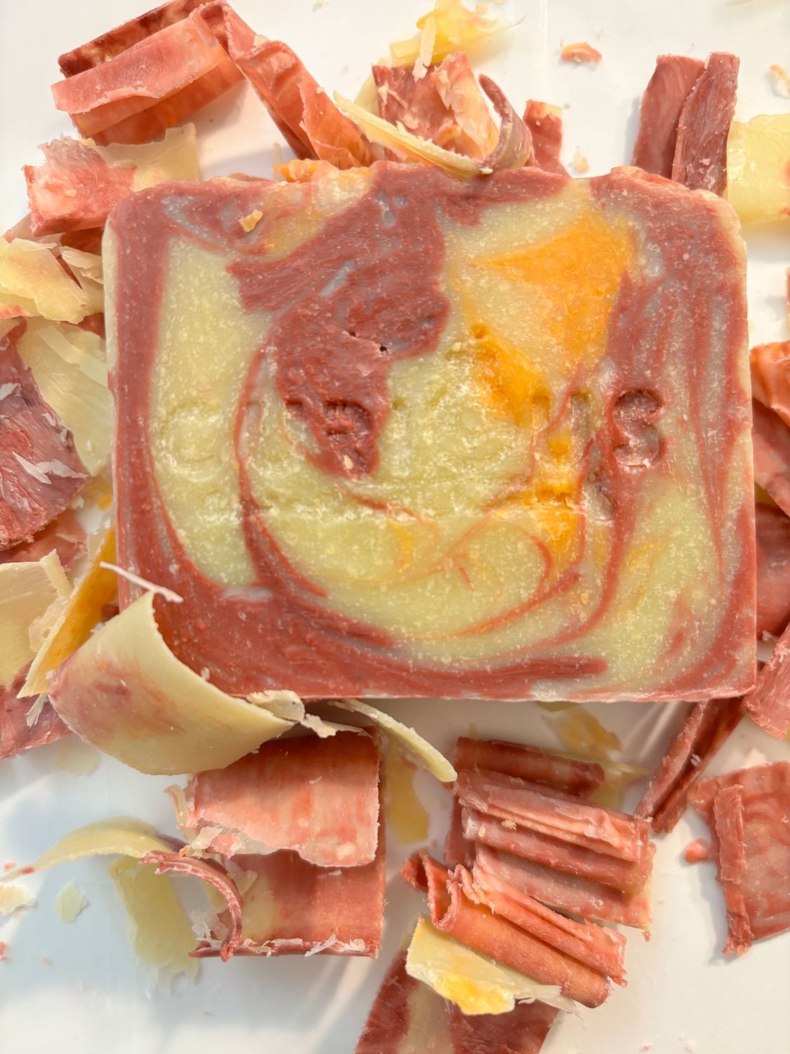 Neroli Basil Artisan Silk Soap Neroli Basil Artisan Silk Soap