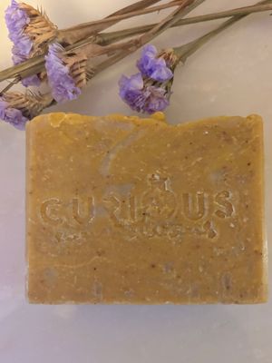 Blood Orange & Clove Artisan Silk Soap