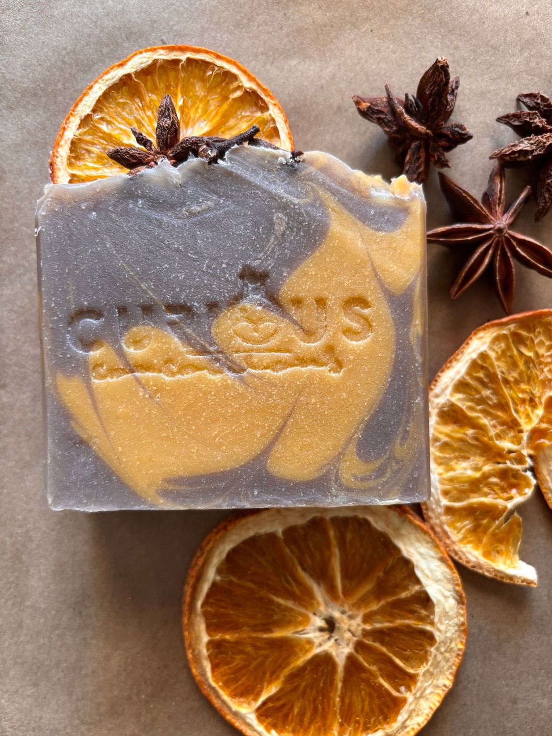 Clove Kissed Orange Artisan Silk Soap