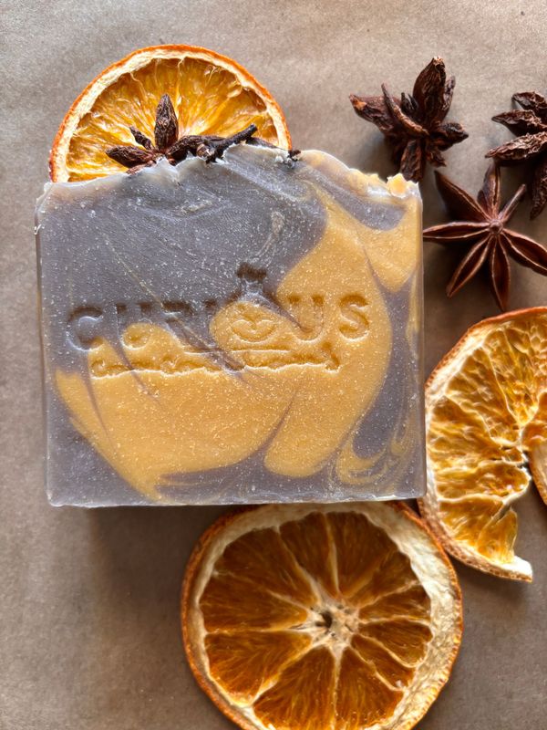 Clove Kissed Orange Artisan Silk Soap