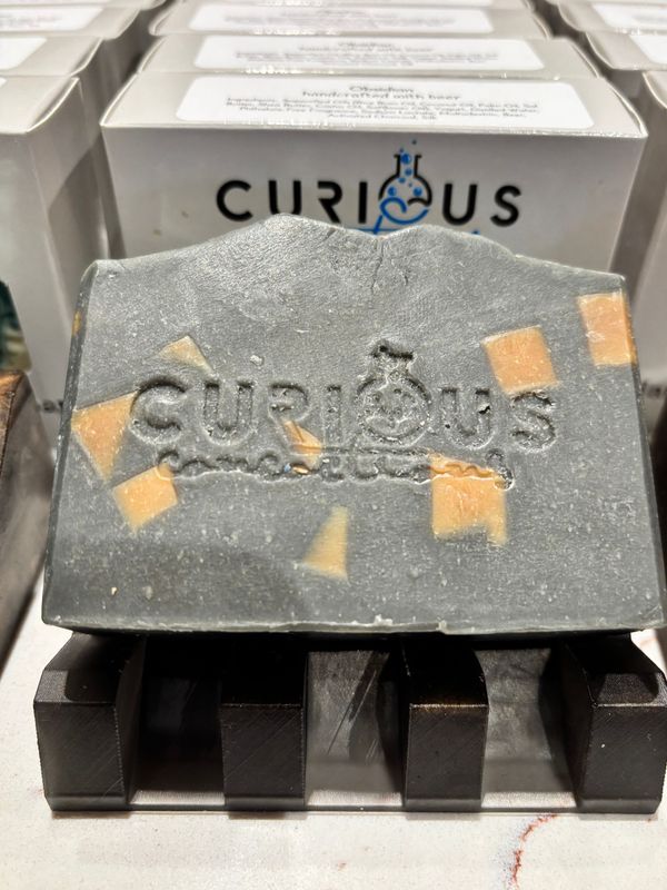 Obsidian Artisan Silk Soap