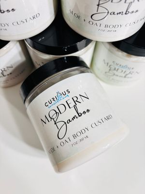 Modern Bamboo Body Custard Modern Bamboo Body Custard