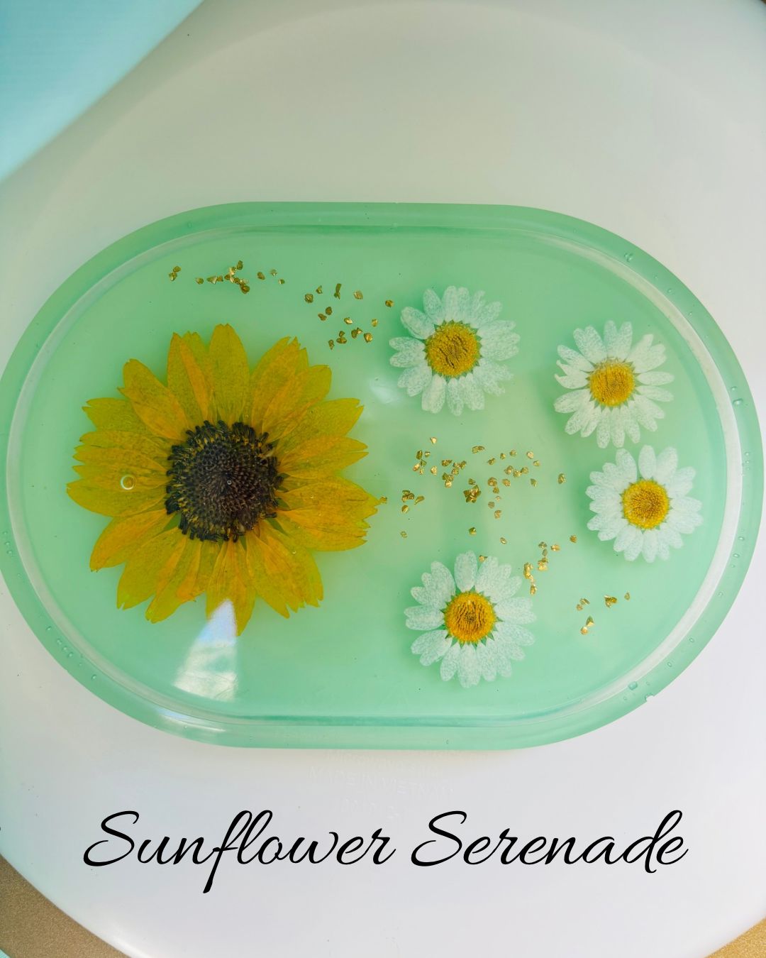 Sunflower Serenade Trinket Tray Sunflower Serenade Trinket Tray