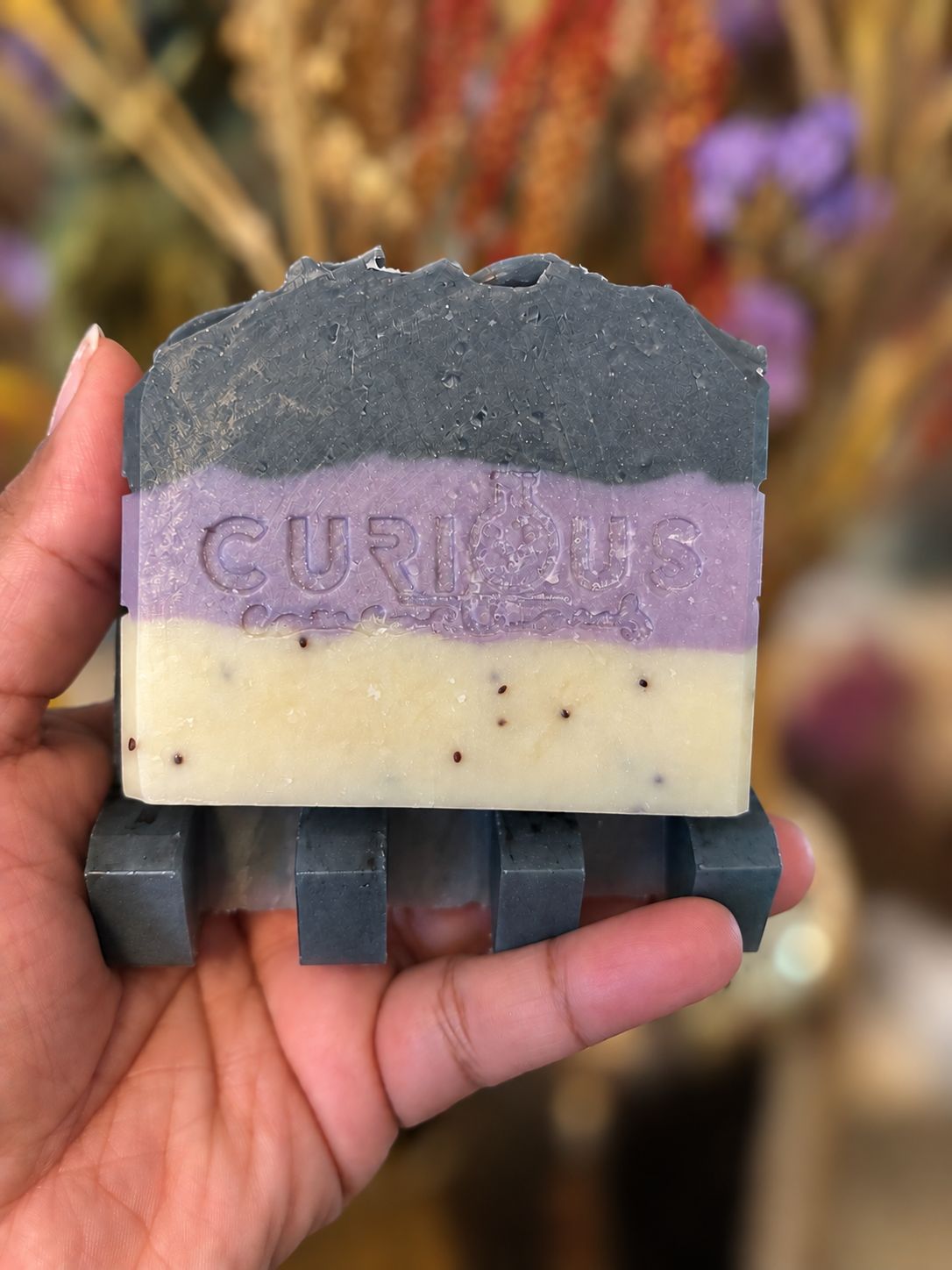 Black Fig & Tobacco Artisan Silk Soap Black Fig & Tobacco Artisan Silk Soap