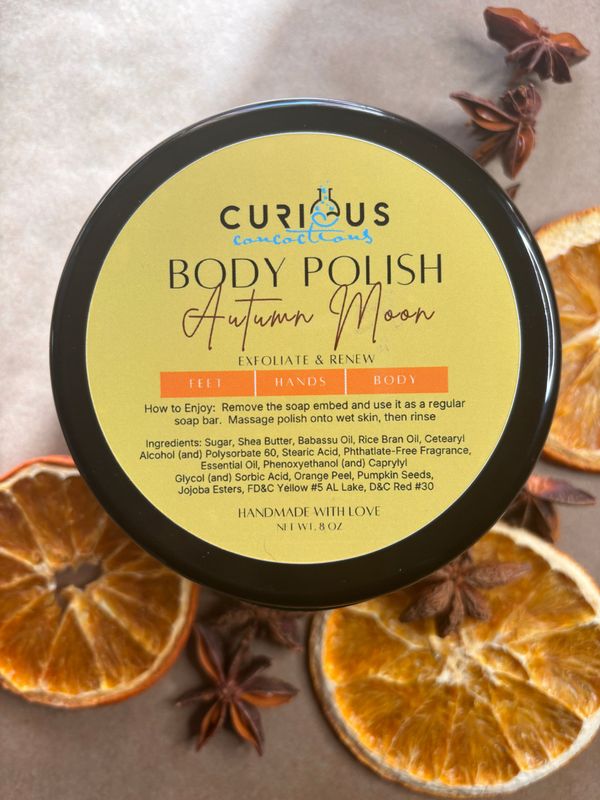 Autumn Moon Body Polish