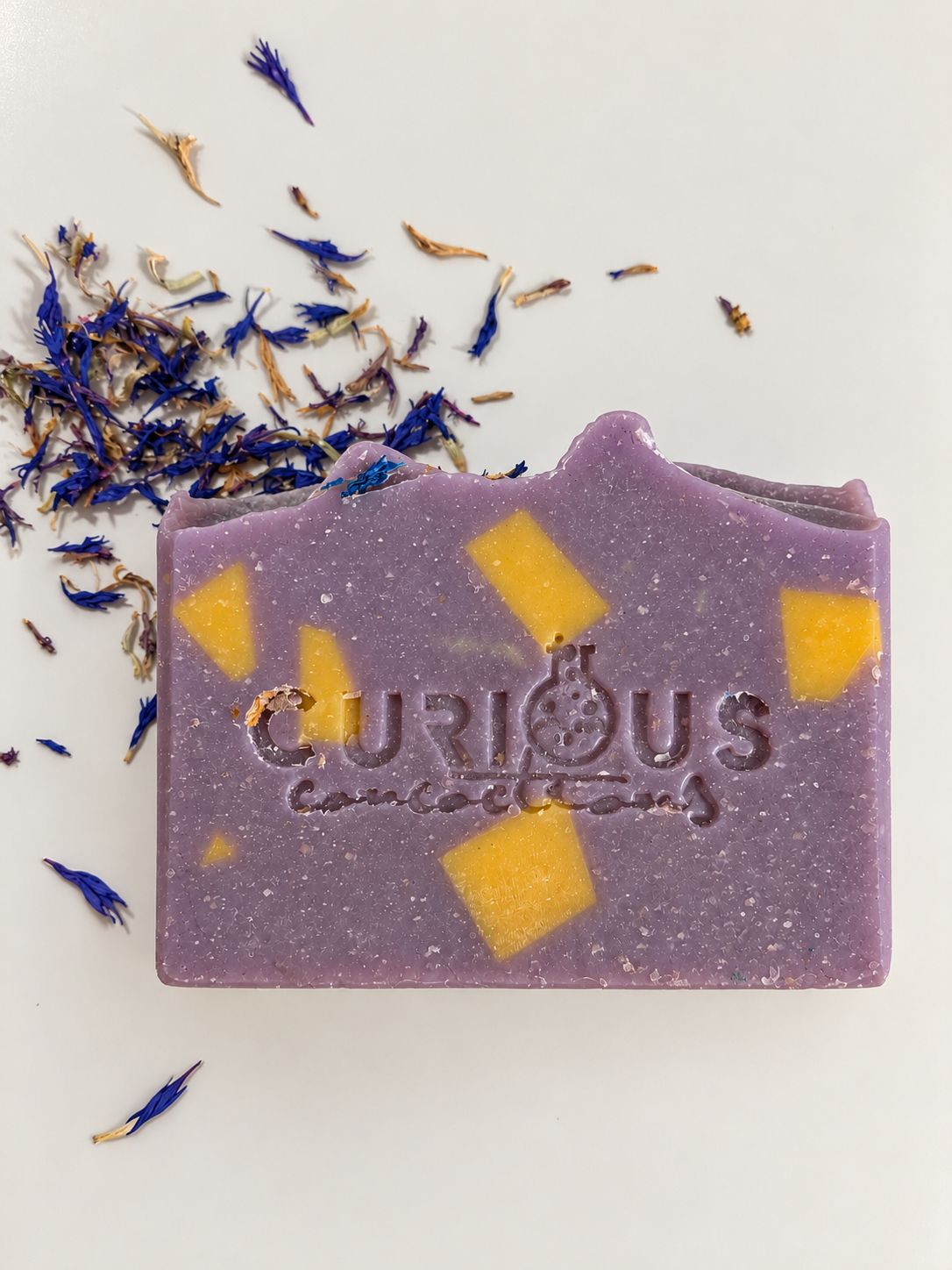 Lavender & Cedarwood Artisan Silk Soap