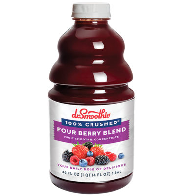 Dr Smoothie 100% Crushed Mixed Berry