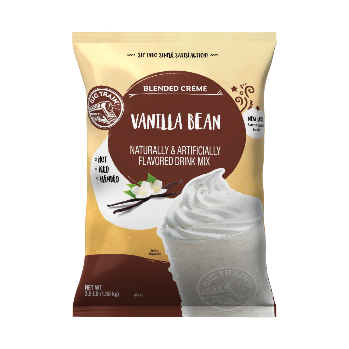Big Train Blended Creme  - Vanilla Bean - 3.5lb Bag