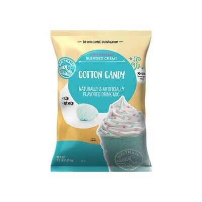 Big Train Blended Creme - Cotton Candy - 3.5lb Bag