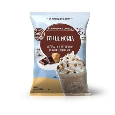 Big Train Blended Ice Coffee - Toffee Mocha - 3.5lb Bag