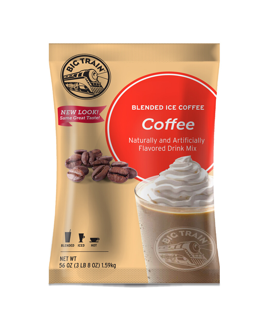 Big Train Blended Ice Coffee - Coffee - 3.5lb Bag
