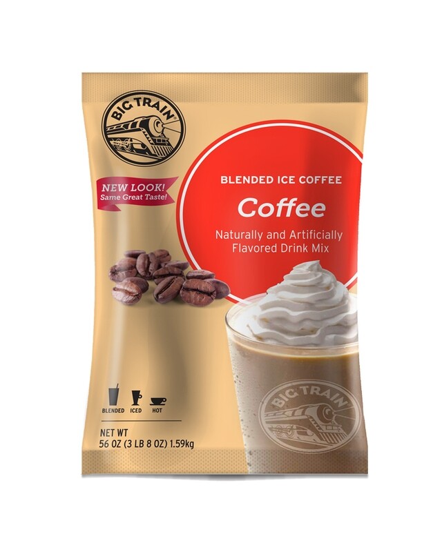Big Train Blended Ice Coffee - Coffee - 3.5lb Bag
