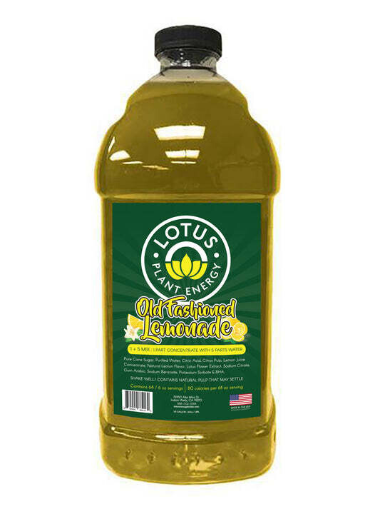 Lotus Lemonade Concentrate