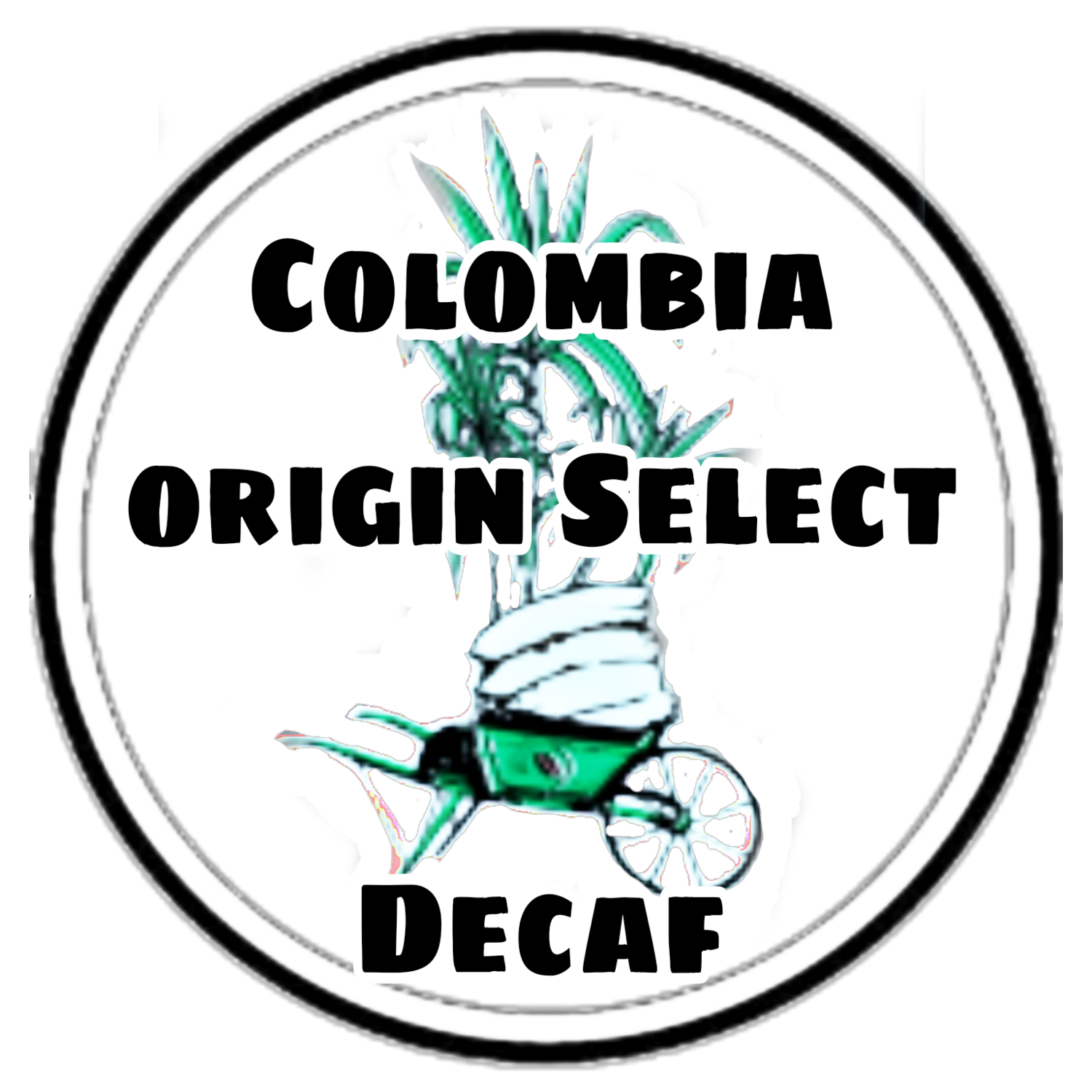 Colombia Origin Select Decaf 16 oz