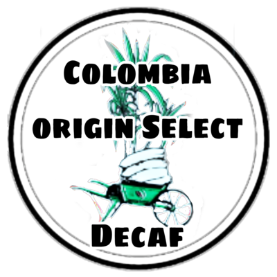 Colombia Origin Select Decaf 16 oz