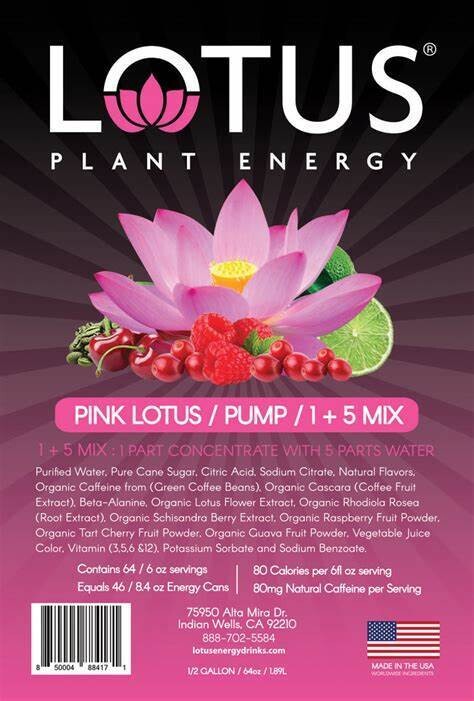 Lotus Pink Energy