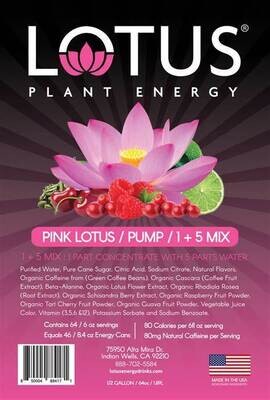 Lotus Pink Energy