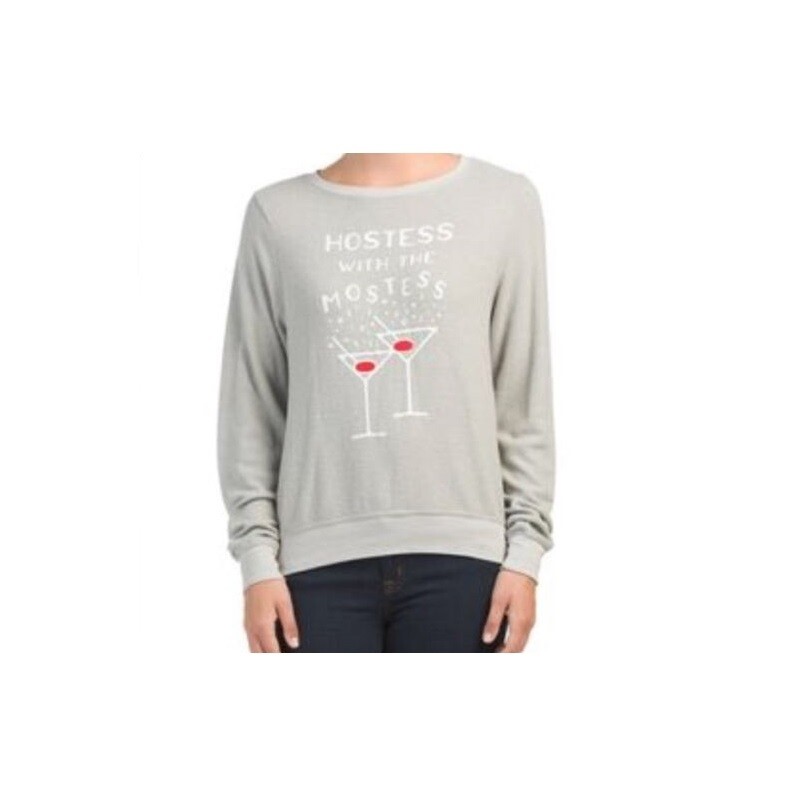 WILDFOX Hostess with the Mostess Soft Sweatshirt